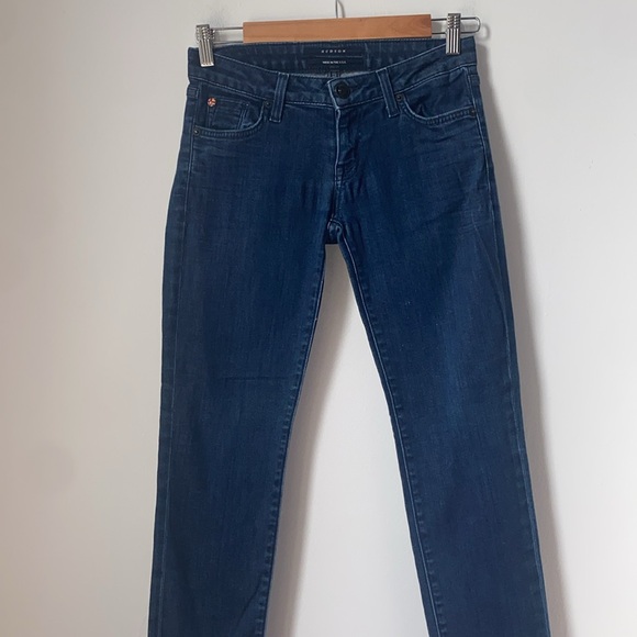 Hudson women’s style #w437dmc, color: Kin, skinny jeans, size 25 - Picture 1 of 16